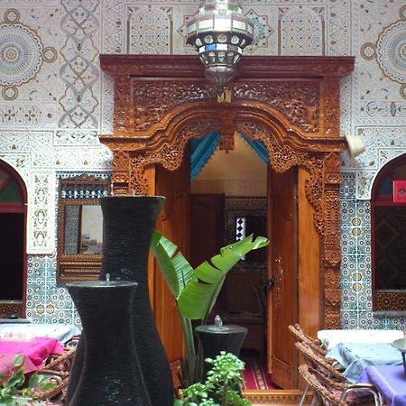 Ryad Bab Berdaine Meknès Eksteriør bilde