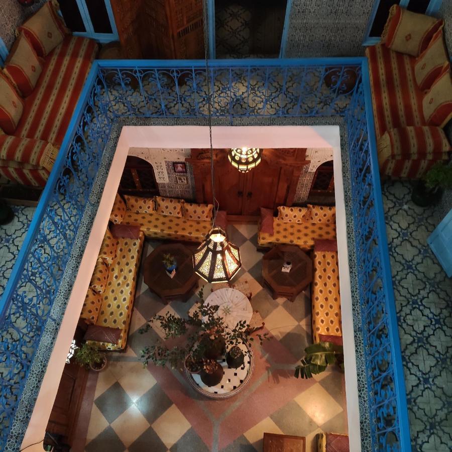 Ryad Bab Berdaine Meknès Eksteriør bilde