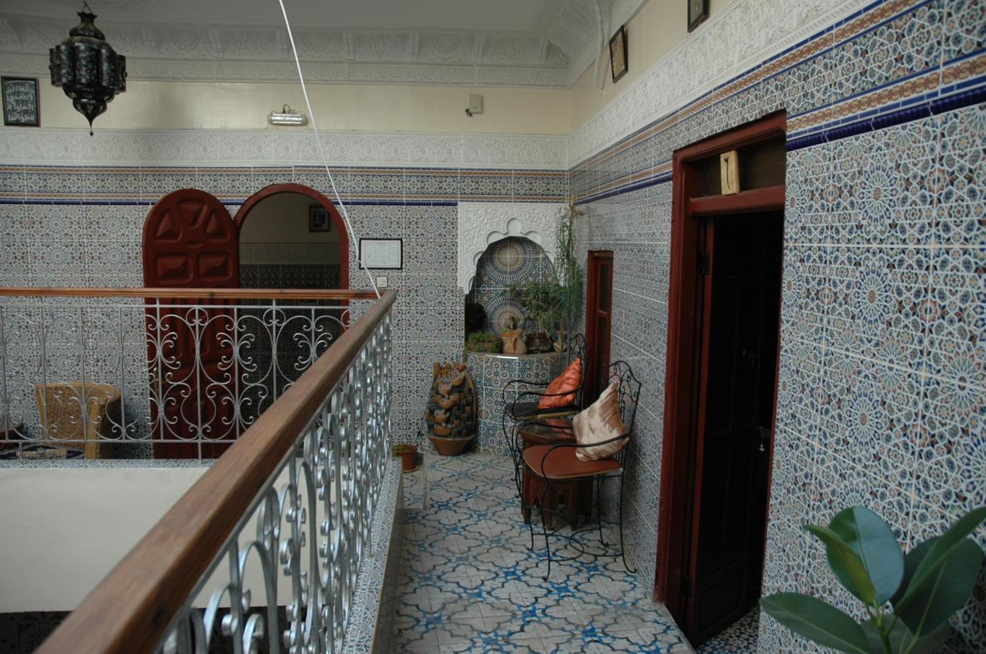 Ryad Bab Berdaine Meknès Eksteriør bilde