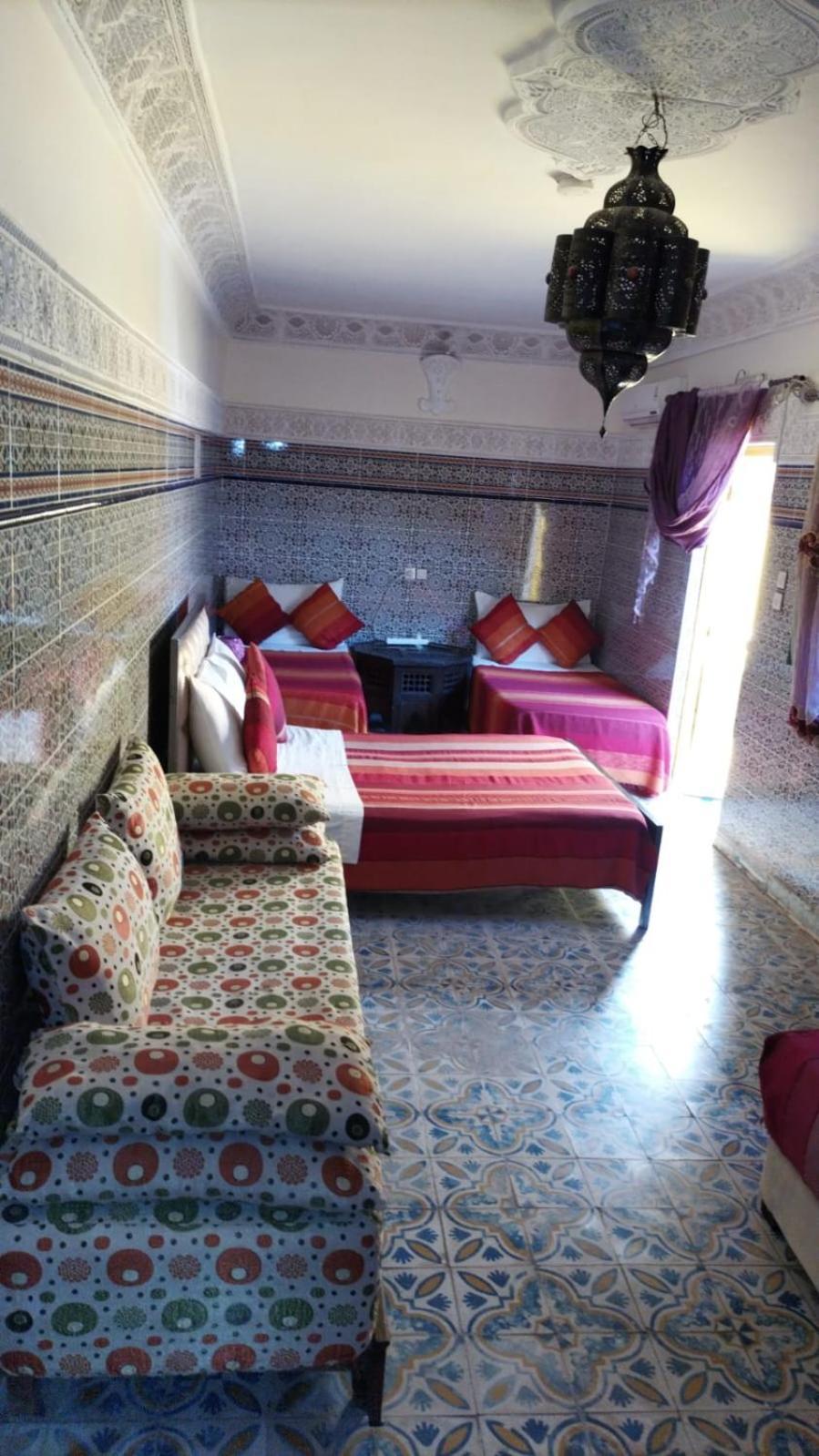 Ryad Bab Berdaine Meknès Rom bilde