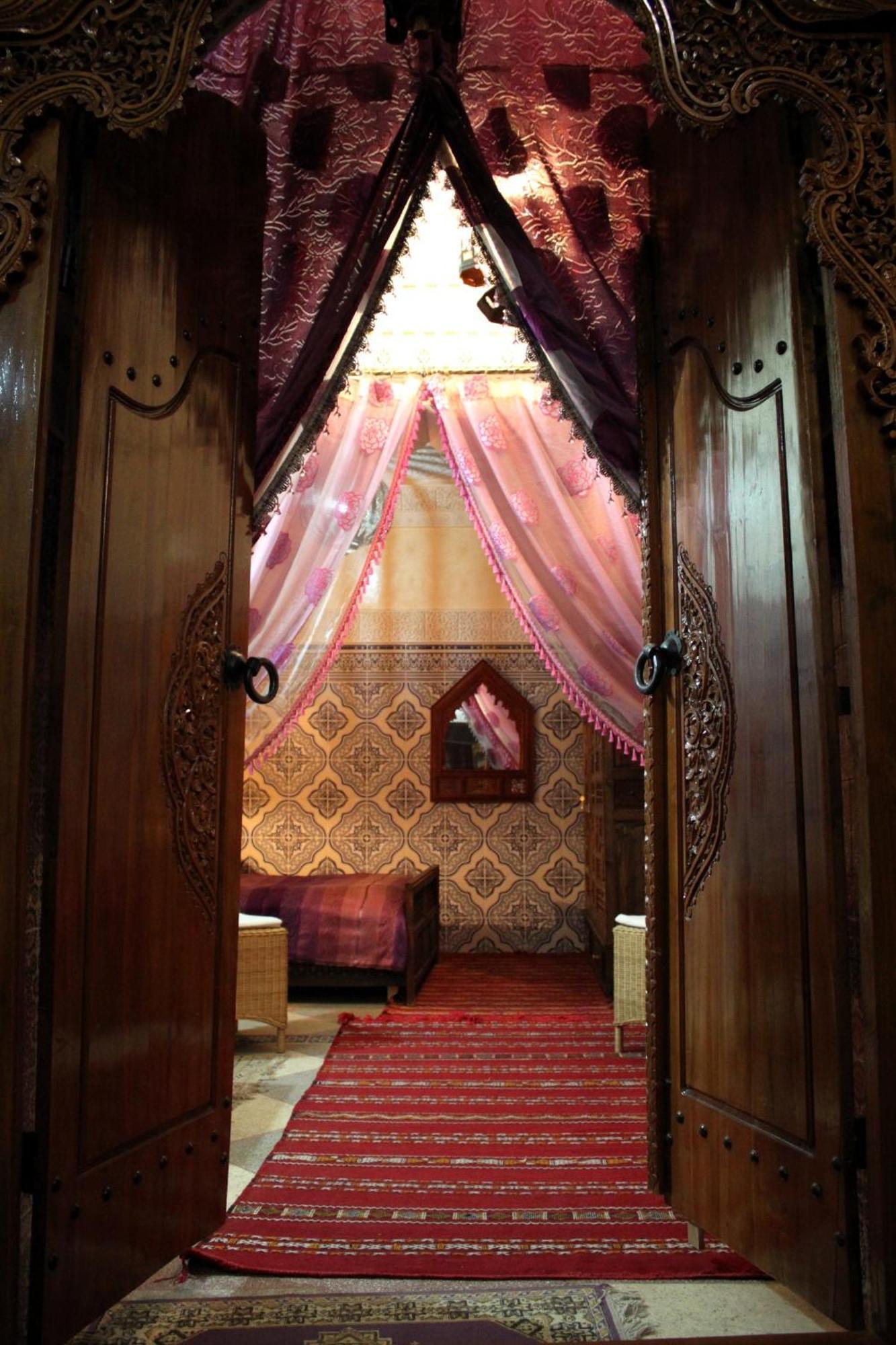 Ryad Bab Berdaine Meknès Rom bilde