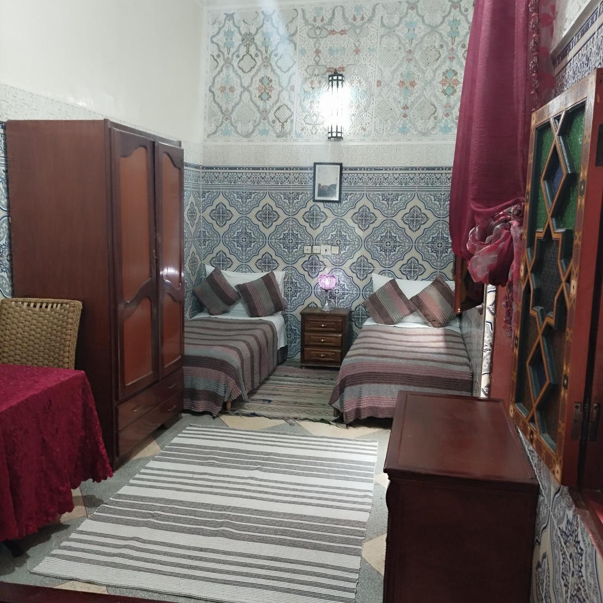 Ryad Bab Berdaine Meknès Rom bilde