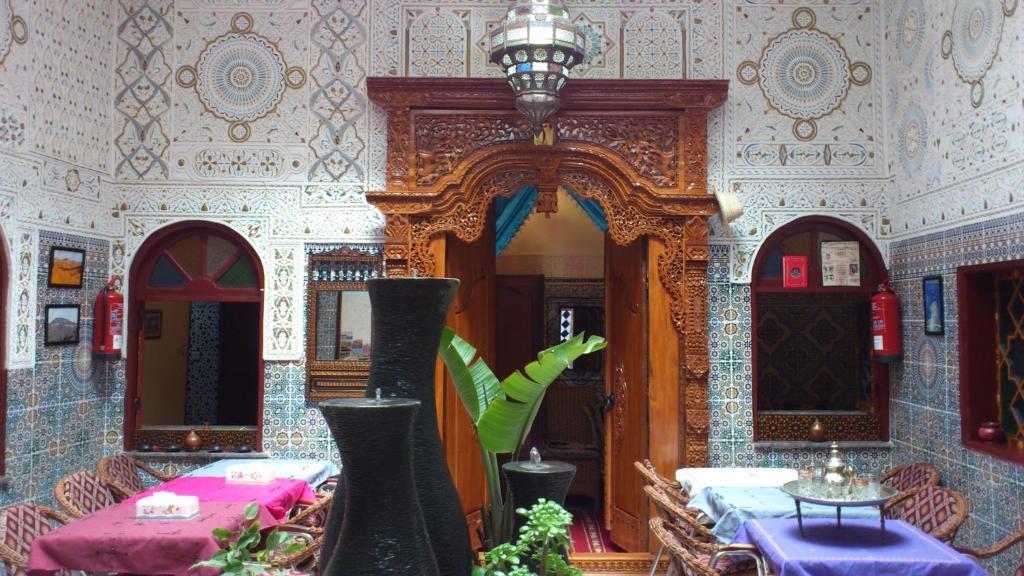 Ryad Bab Berdaine Meknès Eksteriør bilde