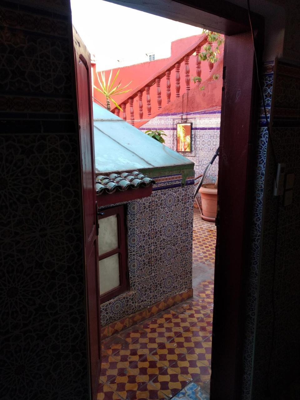 Ryad Bab Berdaine Meknès Eksteriør bilde